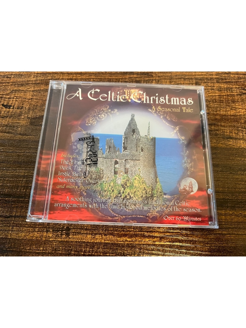 1999 A Celtic Christmas: A Seasonal Tale CD Traditional Celtic music